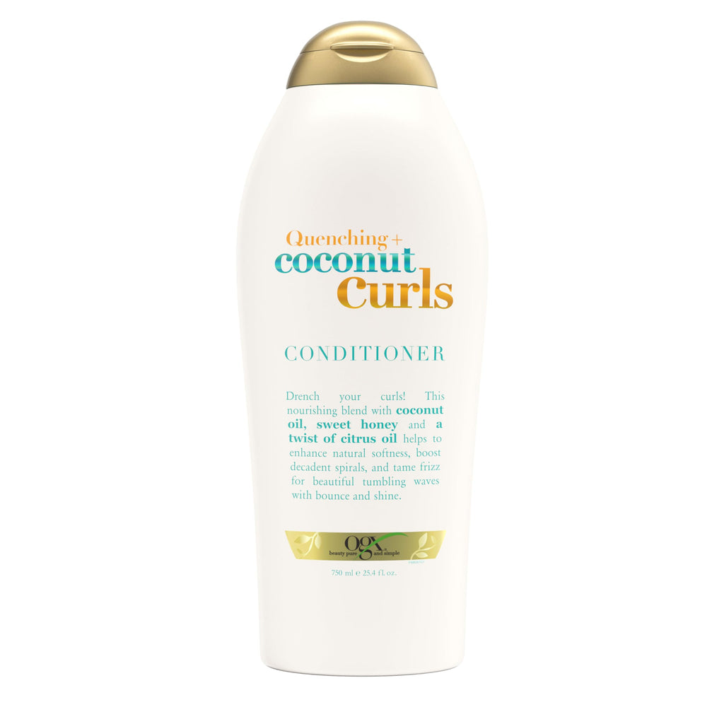 OGX Quenching + Coconut Curls Shampoo, 25.4 fl oz