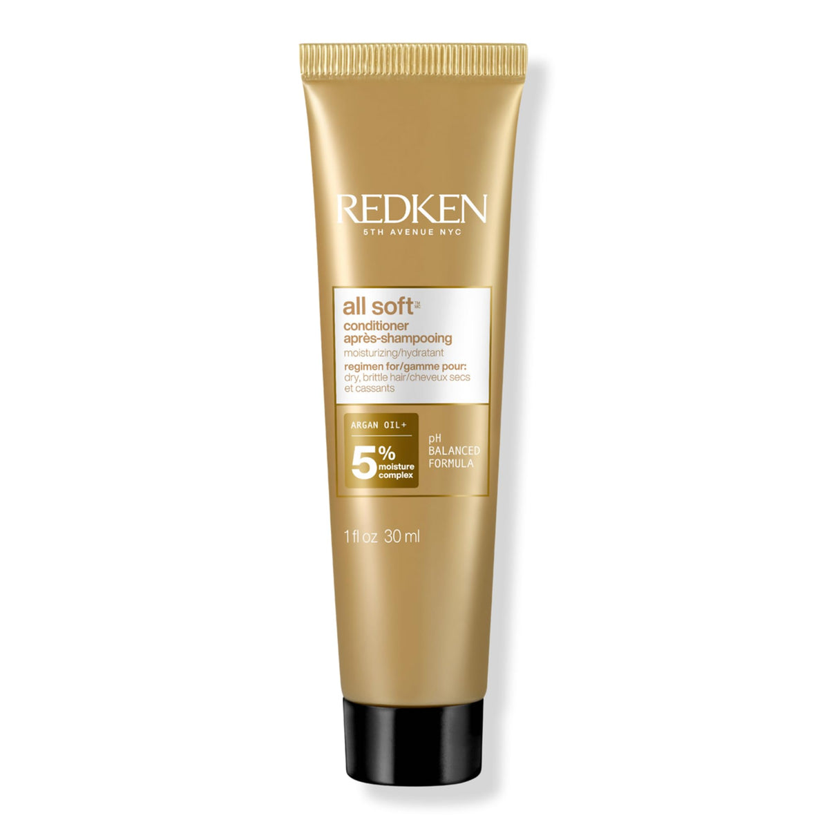 Redken All Soft Conditioner – For Dry, Brittle Hair