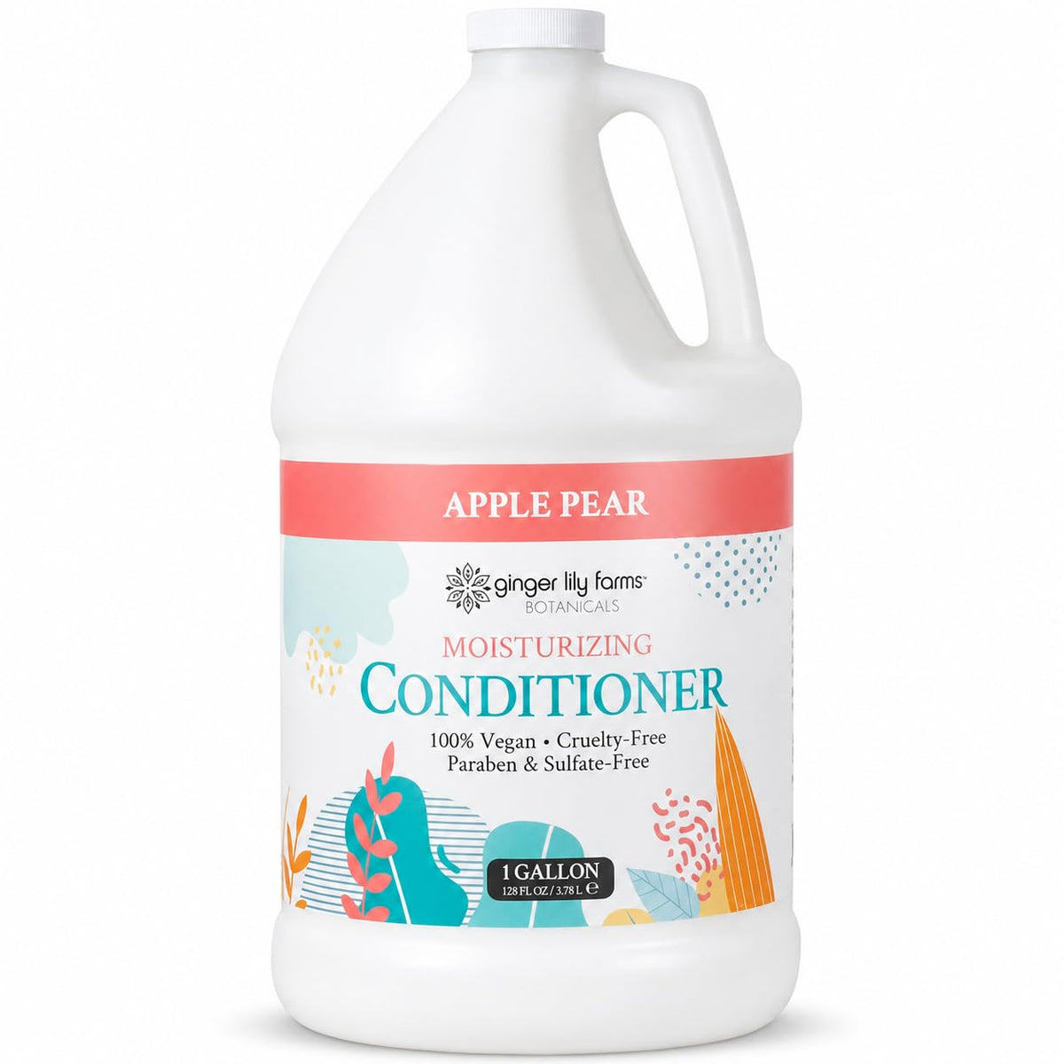 Ginger Lily Farms Botanicals Conditioner, 128oz, Coco Mango