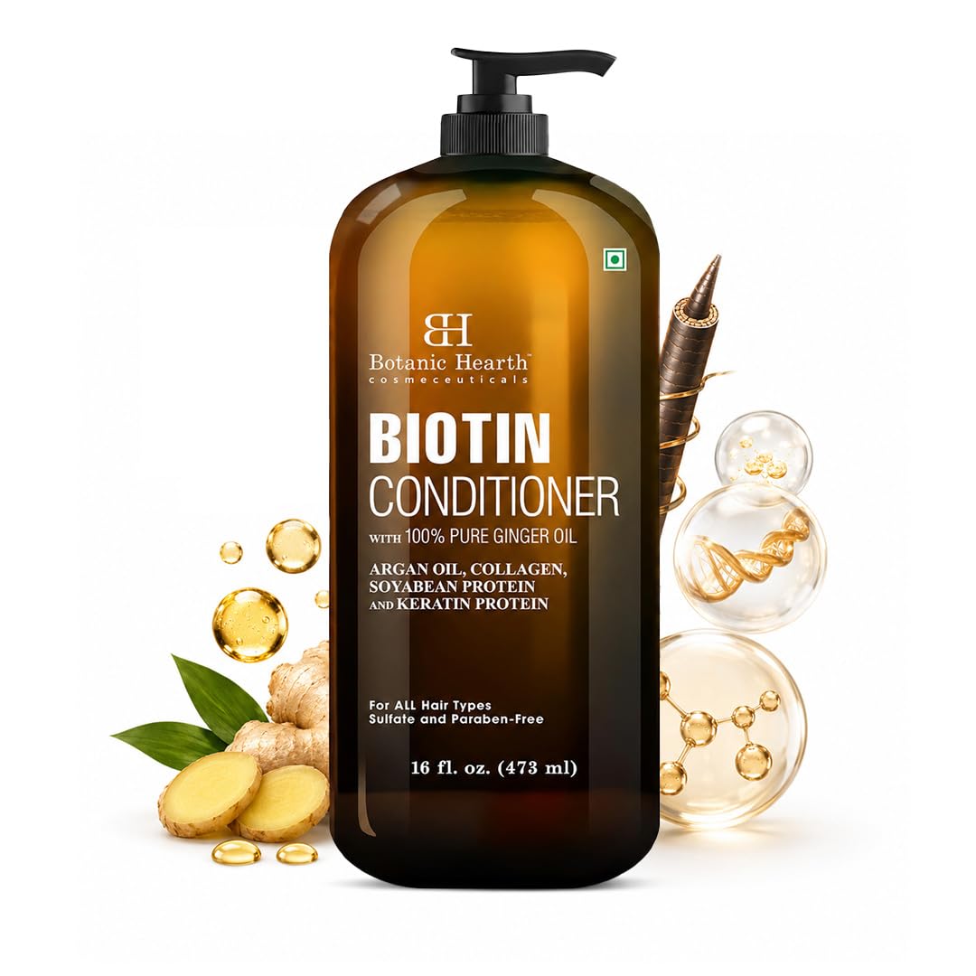 Botanic Hearth Tea Tree Conditioner with Sulphate & Paraben Free - 16 Fl oz