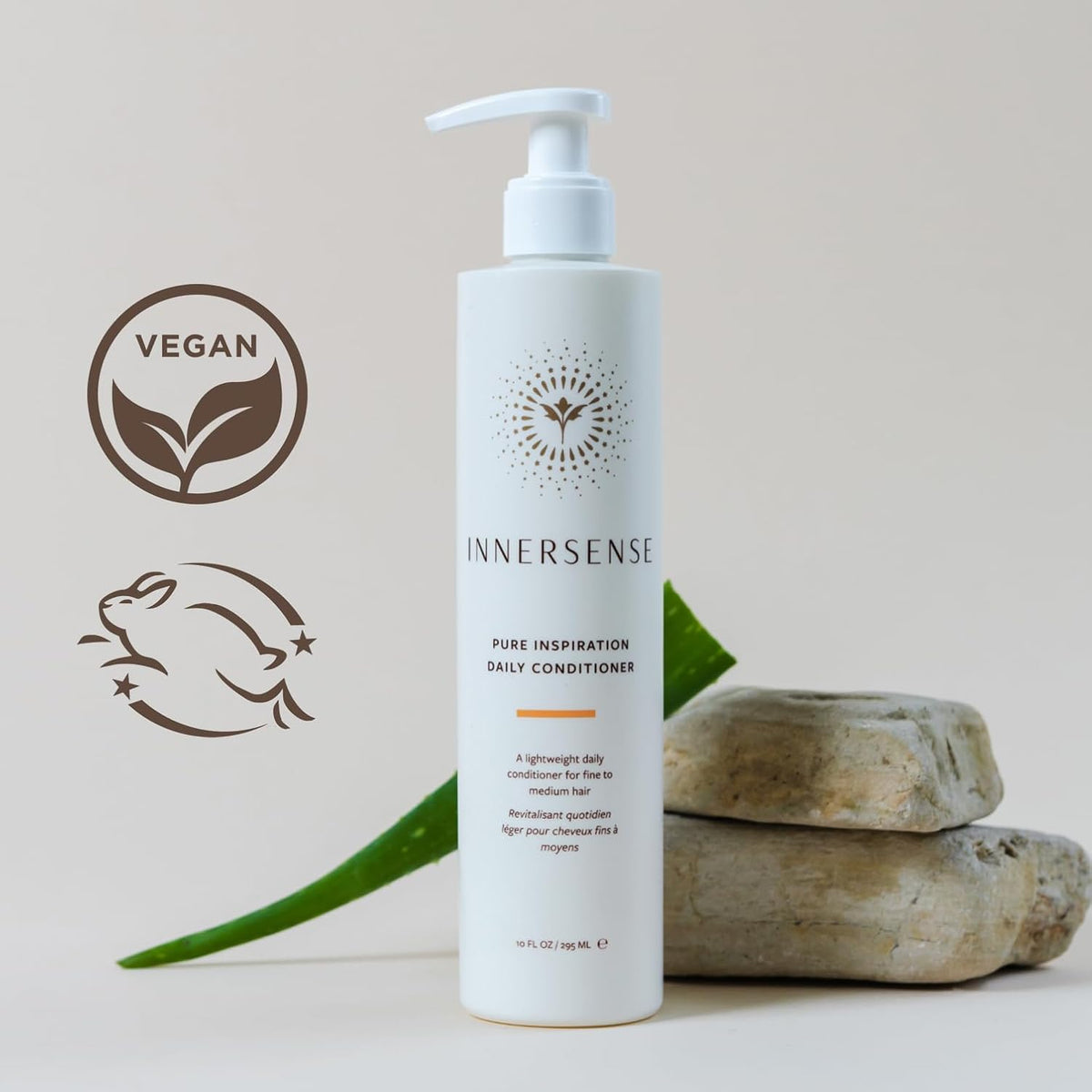 INNERSENSE Organic Beauty - Pure Inspiration Daily Conditioner (10oz)