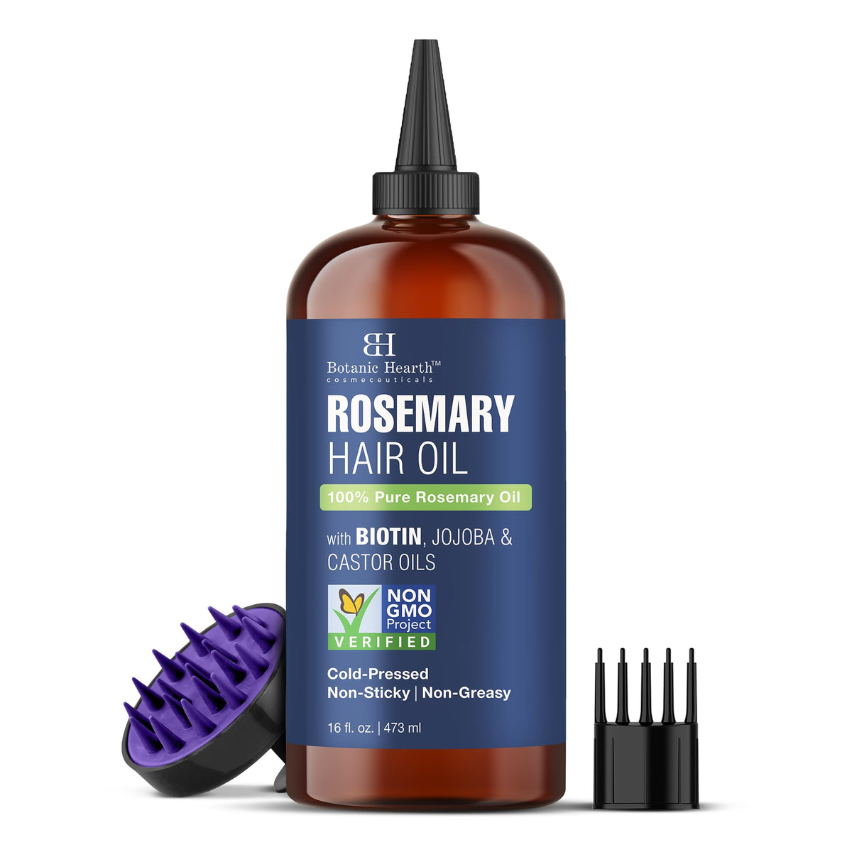 Botanic Hearth Rosemary Oil for Hair Growth - 6.7 Fl oz