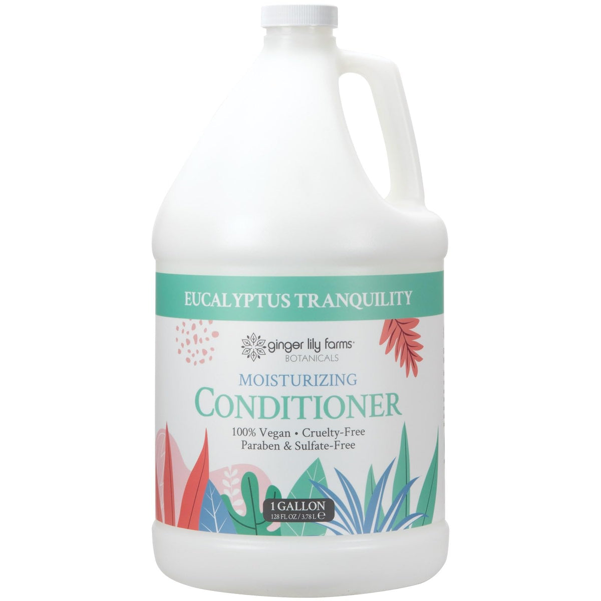 Ginger Lily Farms Botanicals Conditioner, 128oz, Coco Mango