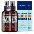 Moerie Hair Growth Serum Spray for Men and Women, Hair Loss Solution with Biotin and Rosemary, Thickening Serum for Hair Regrowth and Thinning Hair - Ultimate Scalp and Growth Care