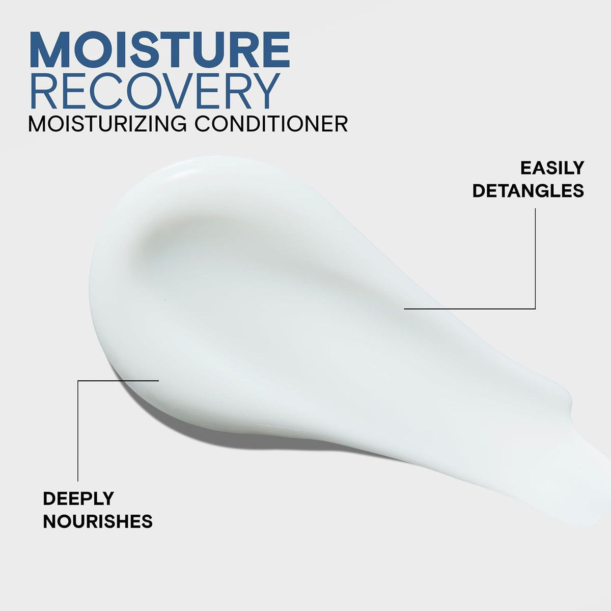 Joico Moisture Recovery Moisturizing Conditioner | For Thick, Coarse, Dry Hair | Replenish Moisture | Restore Smoothness & Elasticity | Strengthen & Reduce Breakage | With Jojoba Oil & Shea Butter