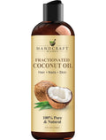 Handcraft Blends Fractionated Coconut Oil with Rosemary - 8 Fl Oz