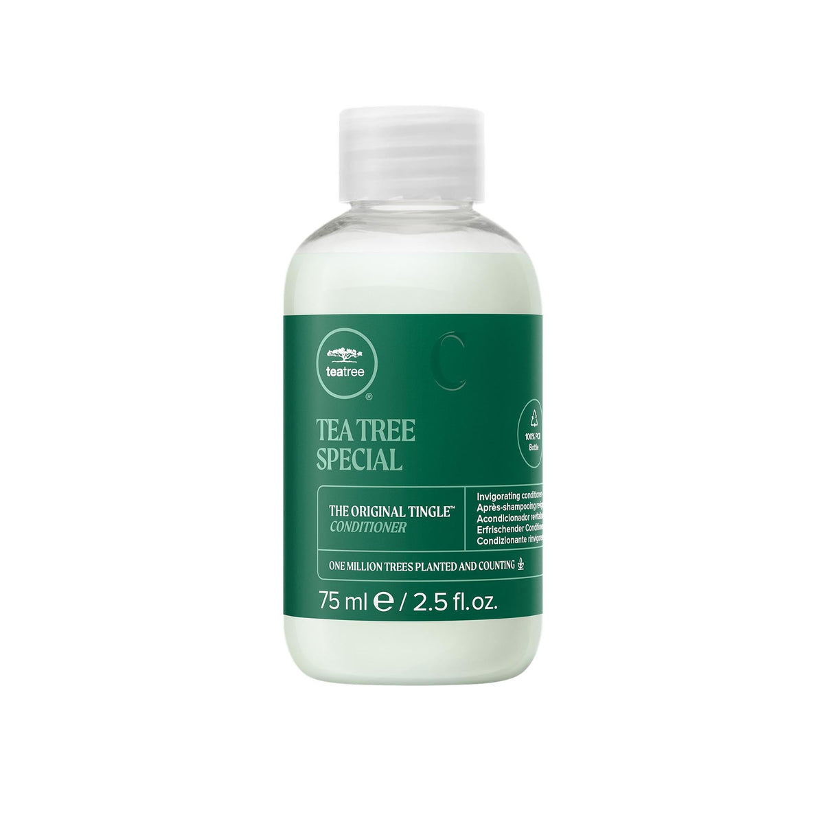 Tea Tree Special Conditioner, Detangles, Smooths + Softens, For All Hair Types