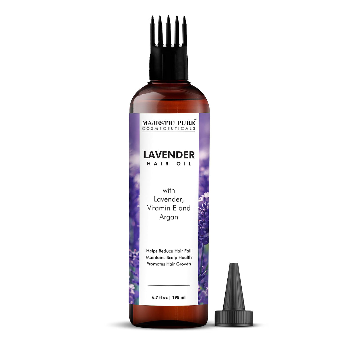 Majestic Pure Rosemary Hair Oil with Biotin - 4 Fl Oz
