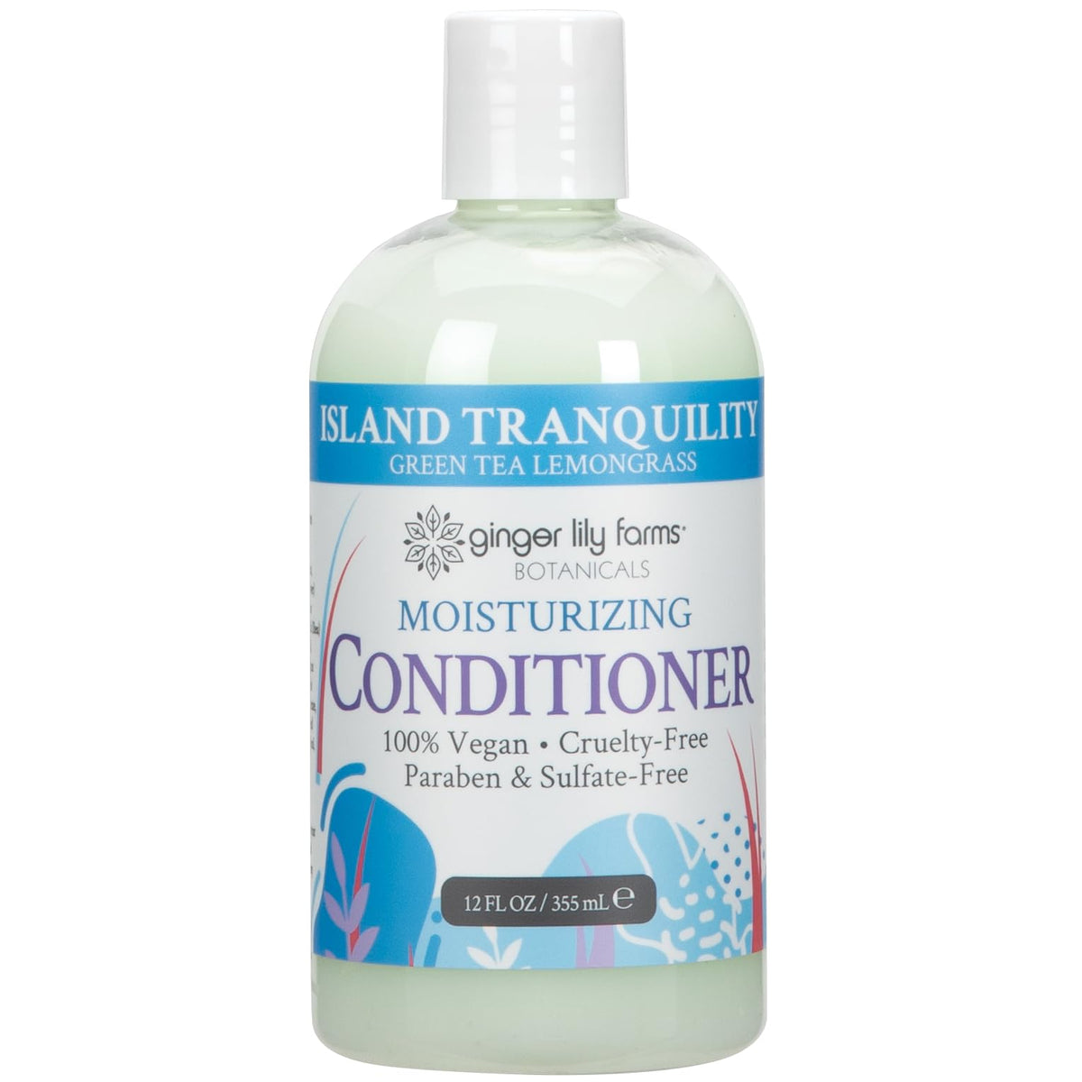 Ginger Lily Farms Botanicals Conditioner, 128oz, Coco Mango