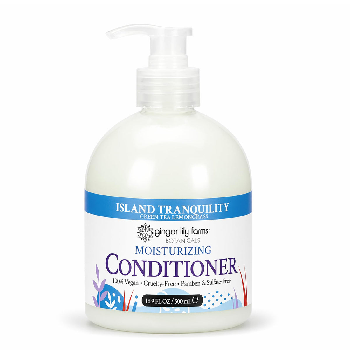 Ginger Lily Farms Botanicals Conditioner, 128oz, Coco Mango