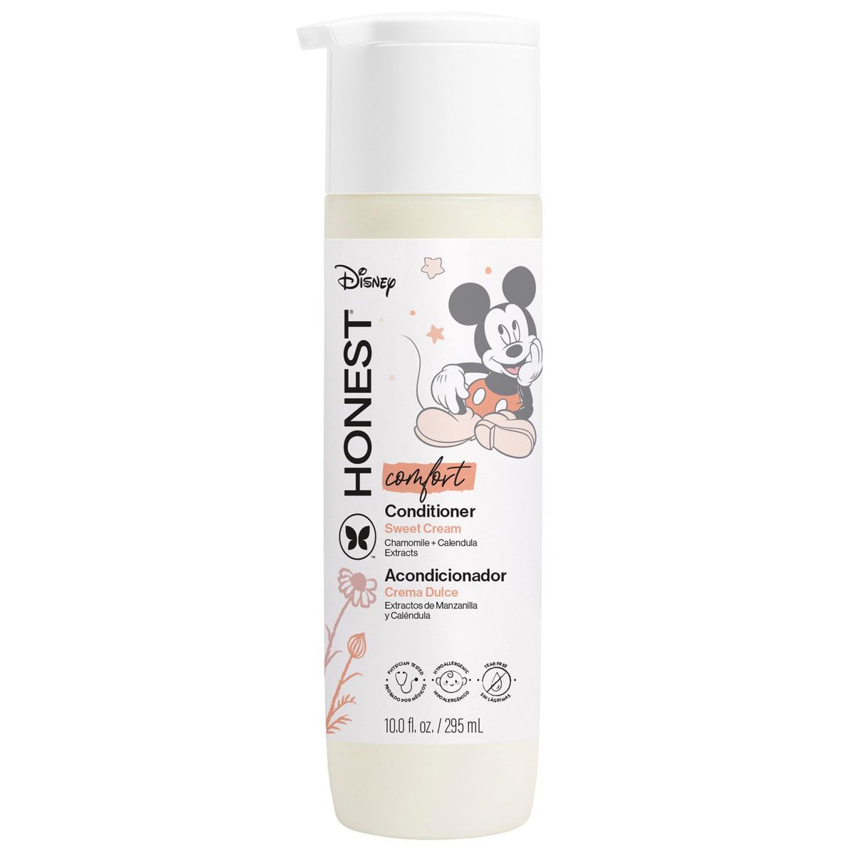 The Honest Company Conditioner, Hypoallergenic, Fragrance-Free, 10 fl oz