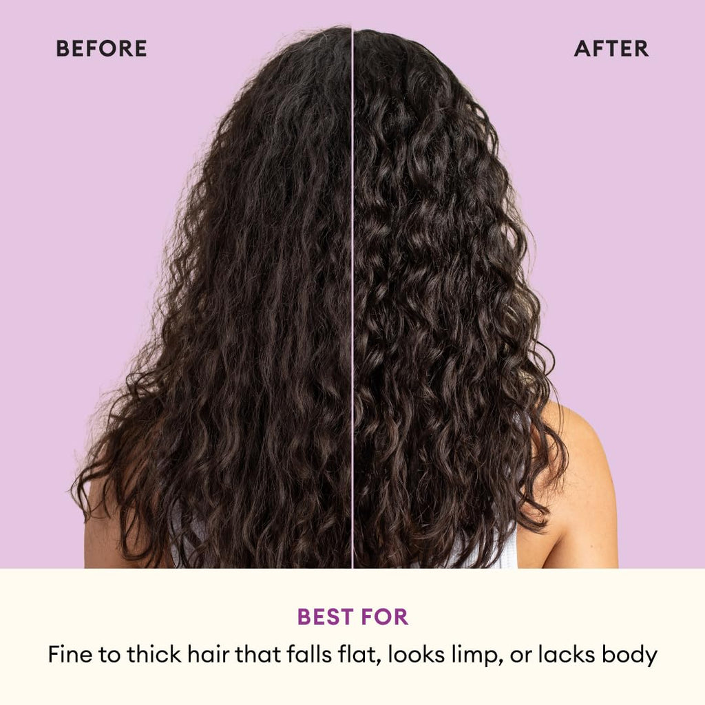Soapbox Oh My Growth Hair Treatment, Vitamin Booster for Thicker Hair, 5 oz