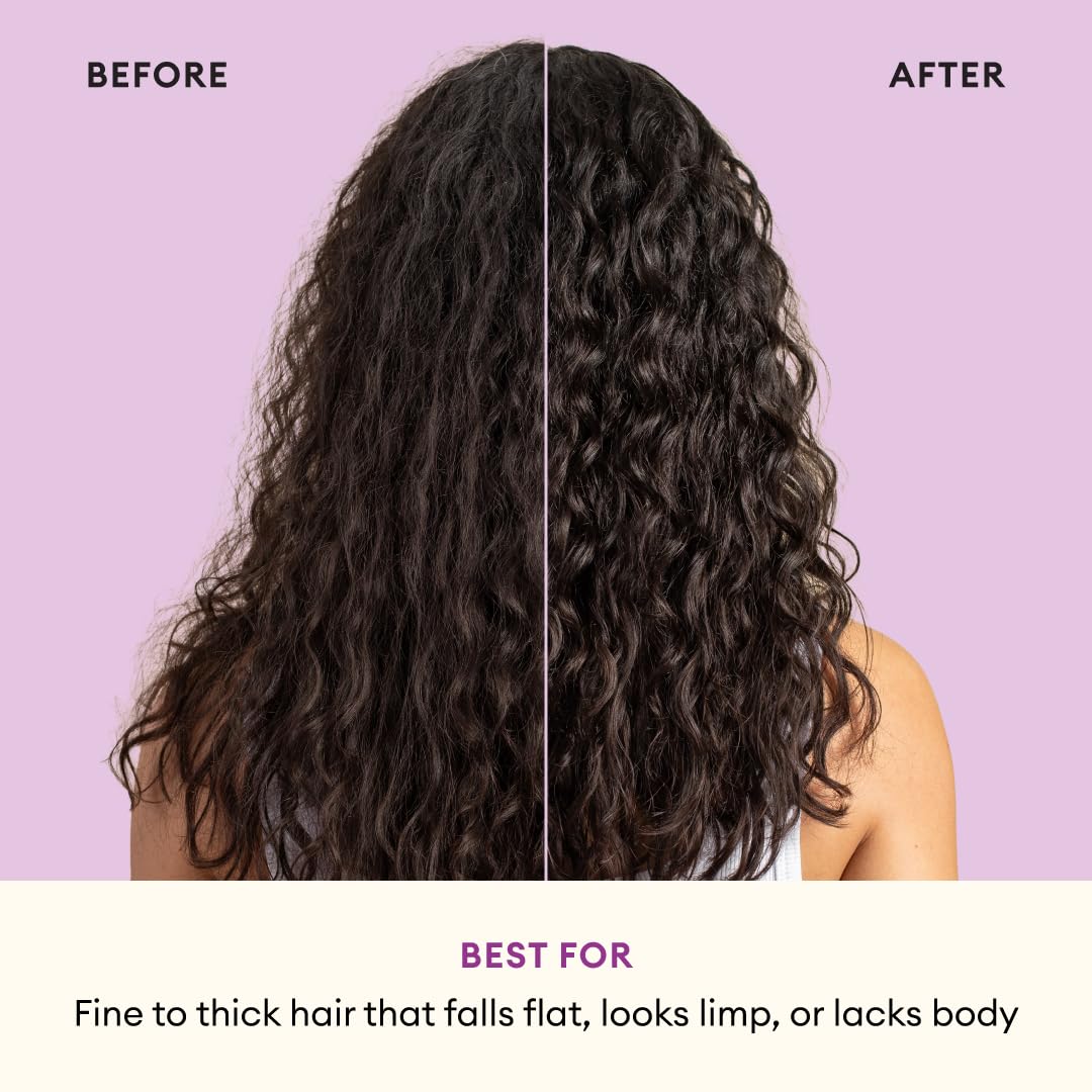 Soapbox Oh My Growth Hair Treatment, Vitamin Booster for Thicker Hair, 5 oz