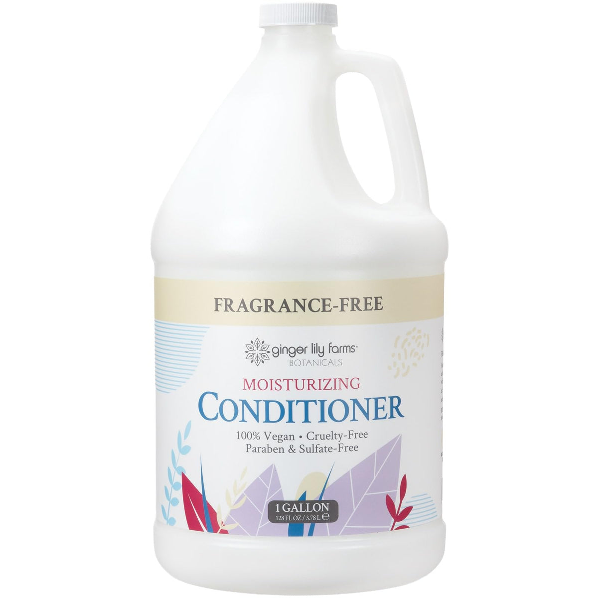 Ginger Lily Farms Botanicals Conditioner, 128oz, Coco Mango