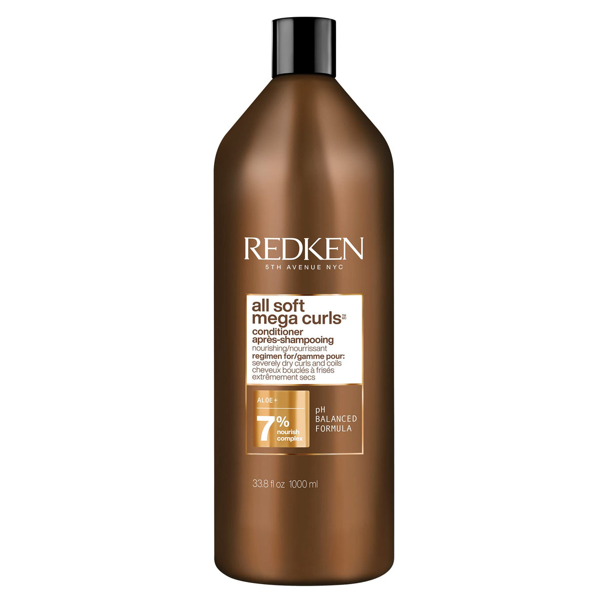 Redken All Soft Mega Curls Conditioner For Extremely Dry Curly & Coily Hair - Nourishes & Softens Severely Dry Hair