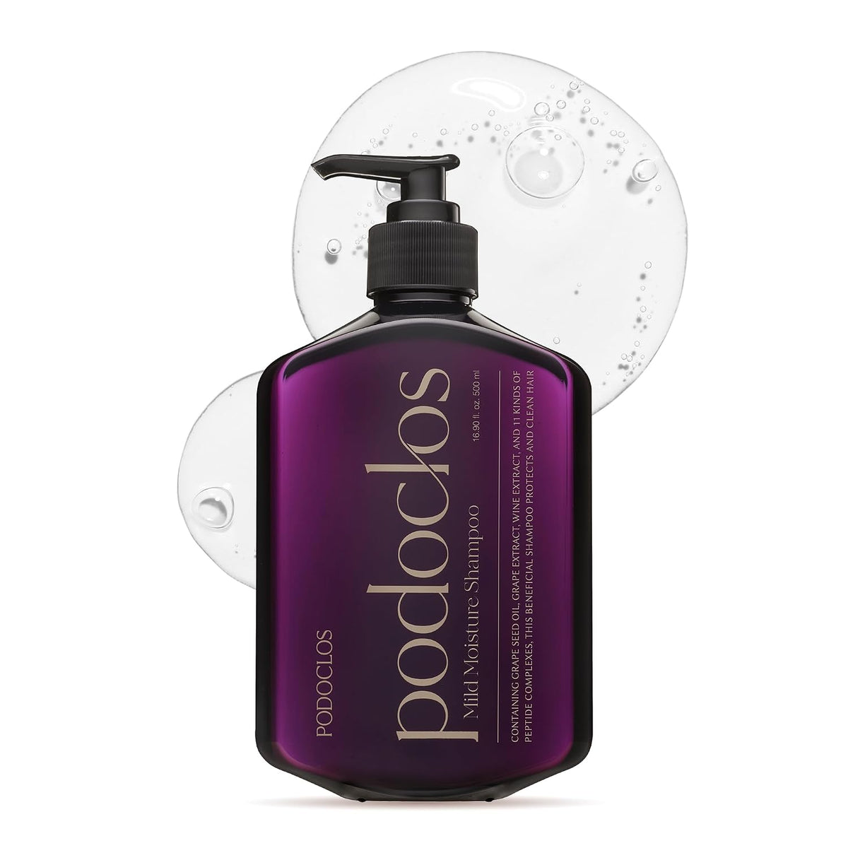 Mild Moisture Shampoo | Hydrating & Nourishing for Normal to Dry Scalp, Dermatologically Tested, Free from 12 Harsh Ingredients, Made in Korea | 16.9 fl oz