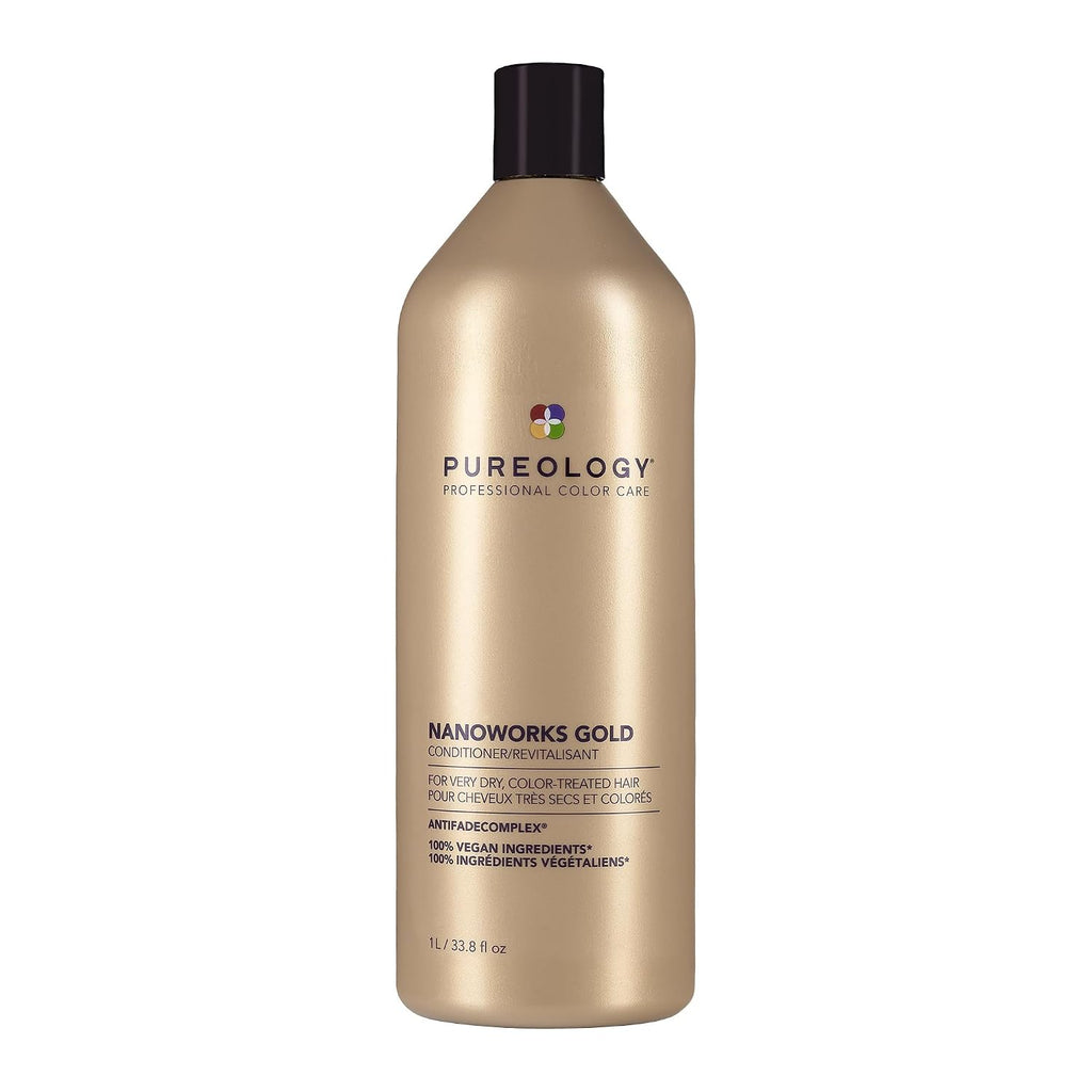 Pureology Nanoworks Gold Conditioner – For Very Dry Hair