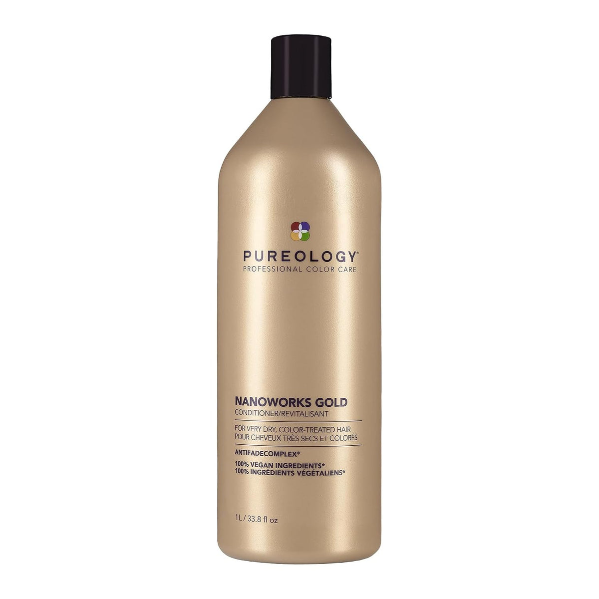 Pureology Nanoworks Gold Conditioner – For Very Dry Hair