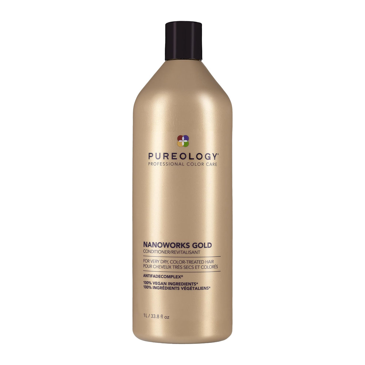 Pureology Nanoworks Gold Conditioner – For Very Dry Hair