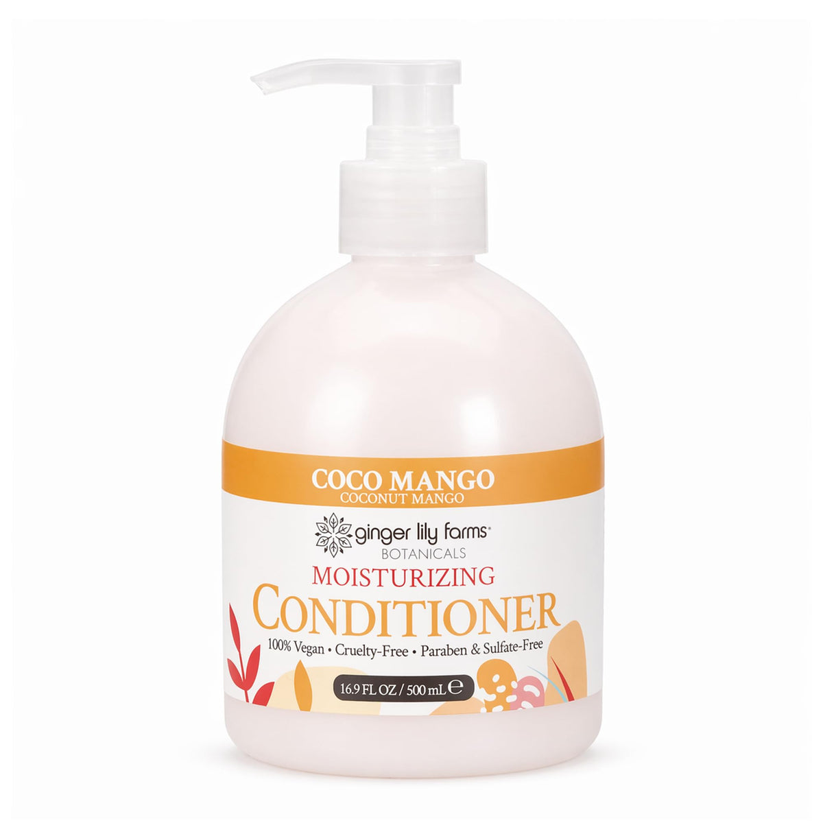 Ginger Lily Farms Botanicals Conditioner, 128oz, Coco Mango