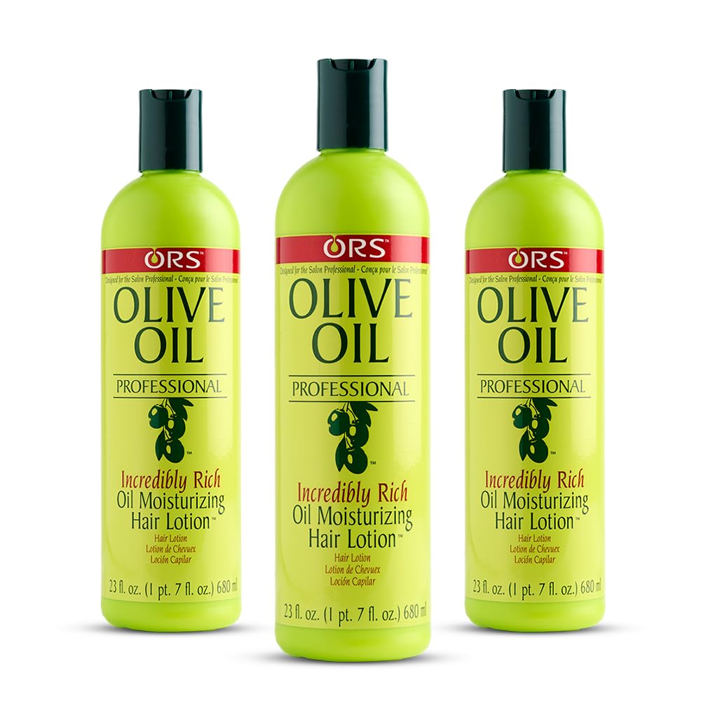 ORS Olive Oil Professional Incredibly Rich Oil Moisturizing Hair Lotion 23 Ounce (1)