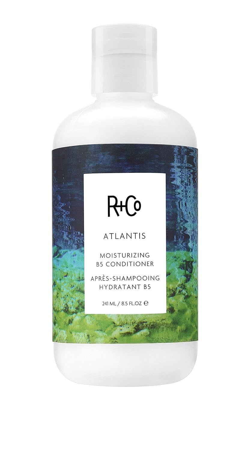 R+Co Atlantis Moisturizing B5 Conditioner | Hydrating & Nourishing Conditioner for Dry, Damaged Hair | Restores Moisture, Softens & Adds Shine | Vegan, Sulfate-Free & Color-Safe