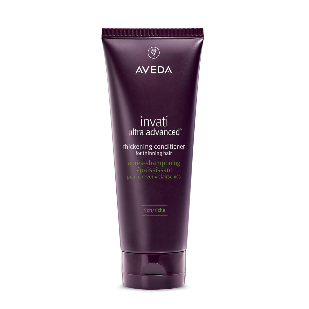 Aveda Invati Ultra Advanced Thickening Conditioner Light & Rich | Step 2 of 4 | Reduces Hair Loss by 77% | for Fine to Medium Thinning Hair Types | Normal to Oily Scalp | 96% Naturally Derived*
