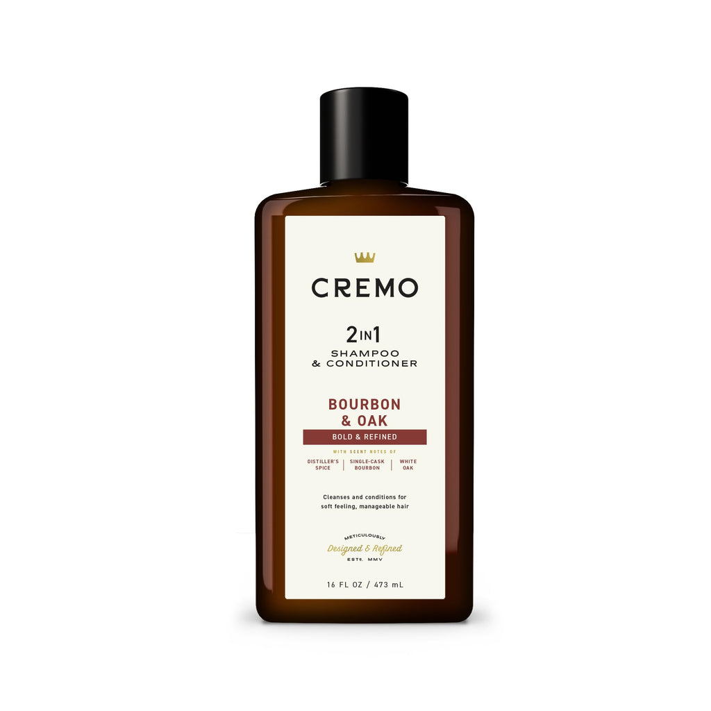 Cremo Thickening Shampoo for Men, Juniper & Eucalyptus, 16 Fl Oz