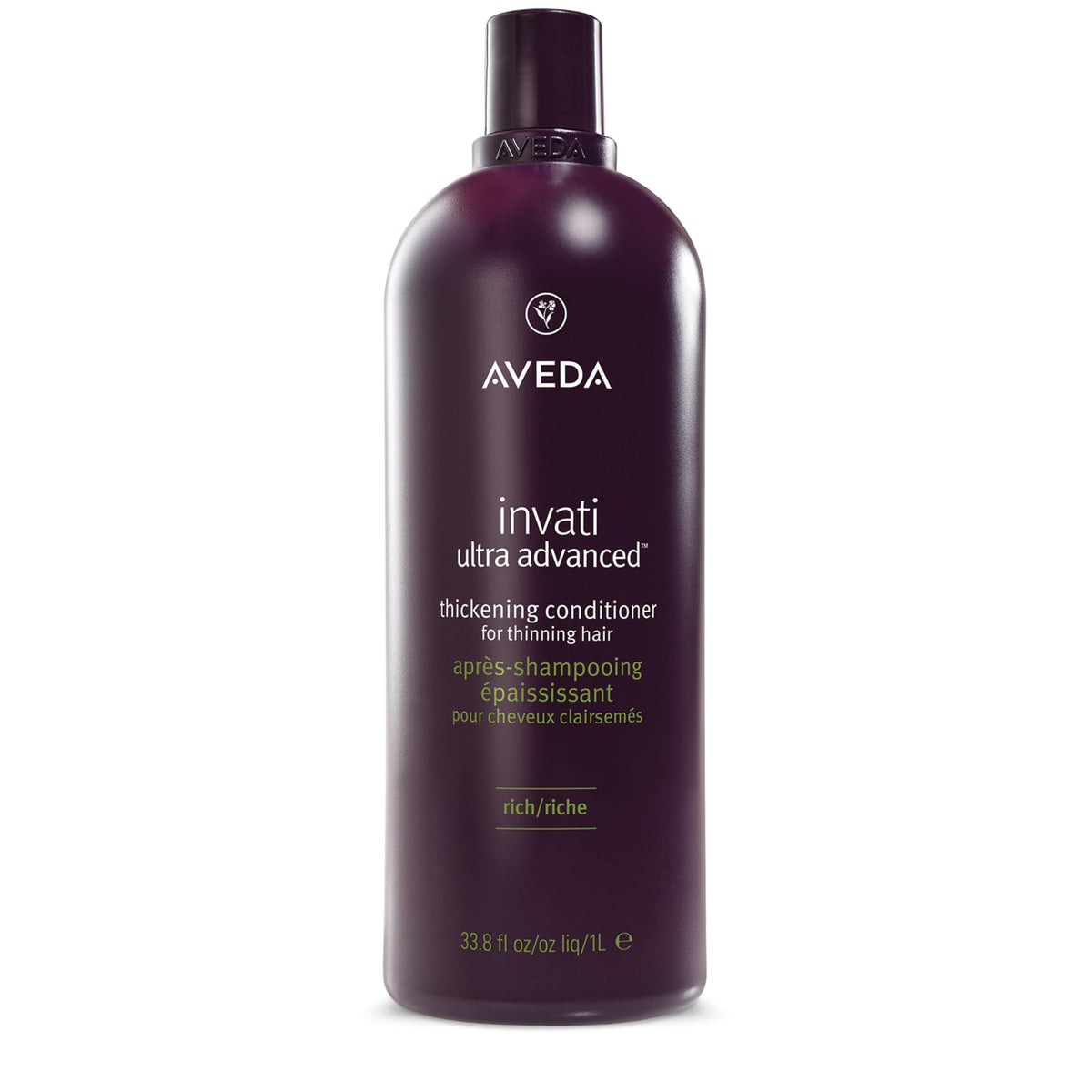 Aveda Invati Ultra Advanced Thickening Conditioner Light & Rich | Step 2 of 4 | Reduces Hair Loss by 77% | for Fine to Medium Thinning Hair Types | Normal to Oily Scalp | 96% Naturally Derived*