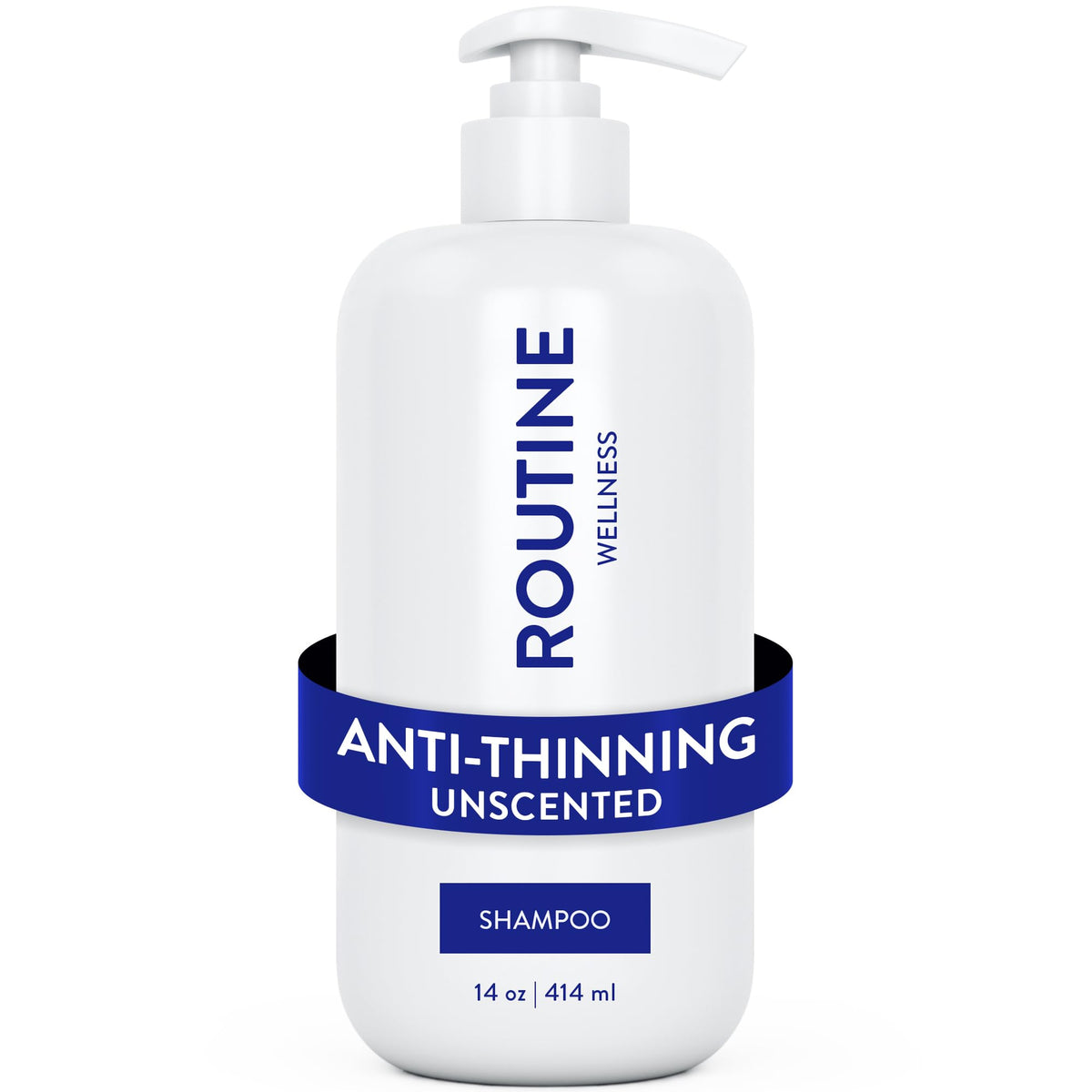Routine Wellness Anti-Thinning Volumizing Shampoo - Rose Hips