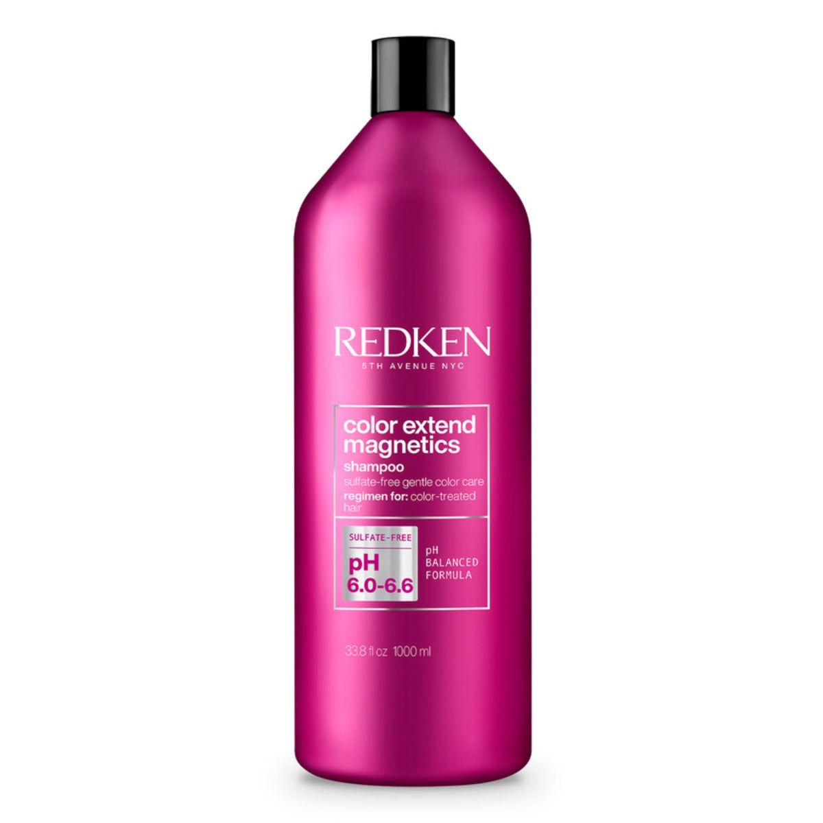 Redken Color Extend Magnetics Shampoo – For Color-Treated, 10.1 Fl Oz