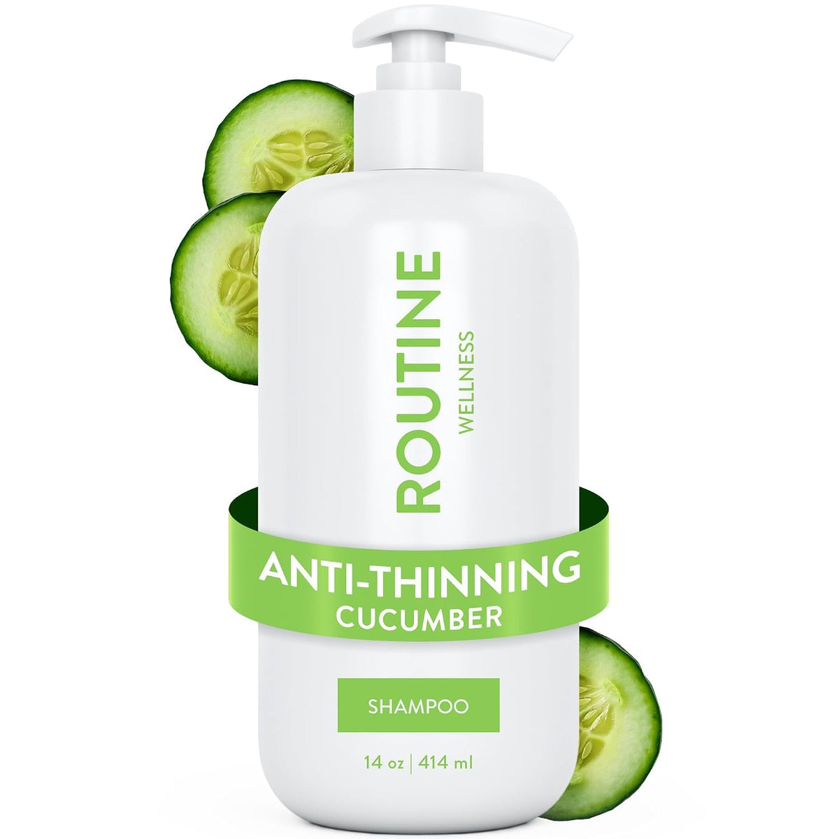 Routine Wellness Anti-Thinning Volumizing Shampoo - Rose Hips