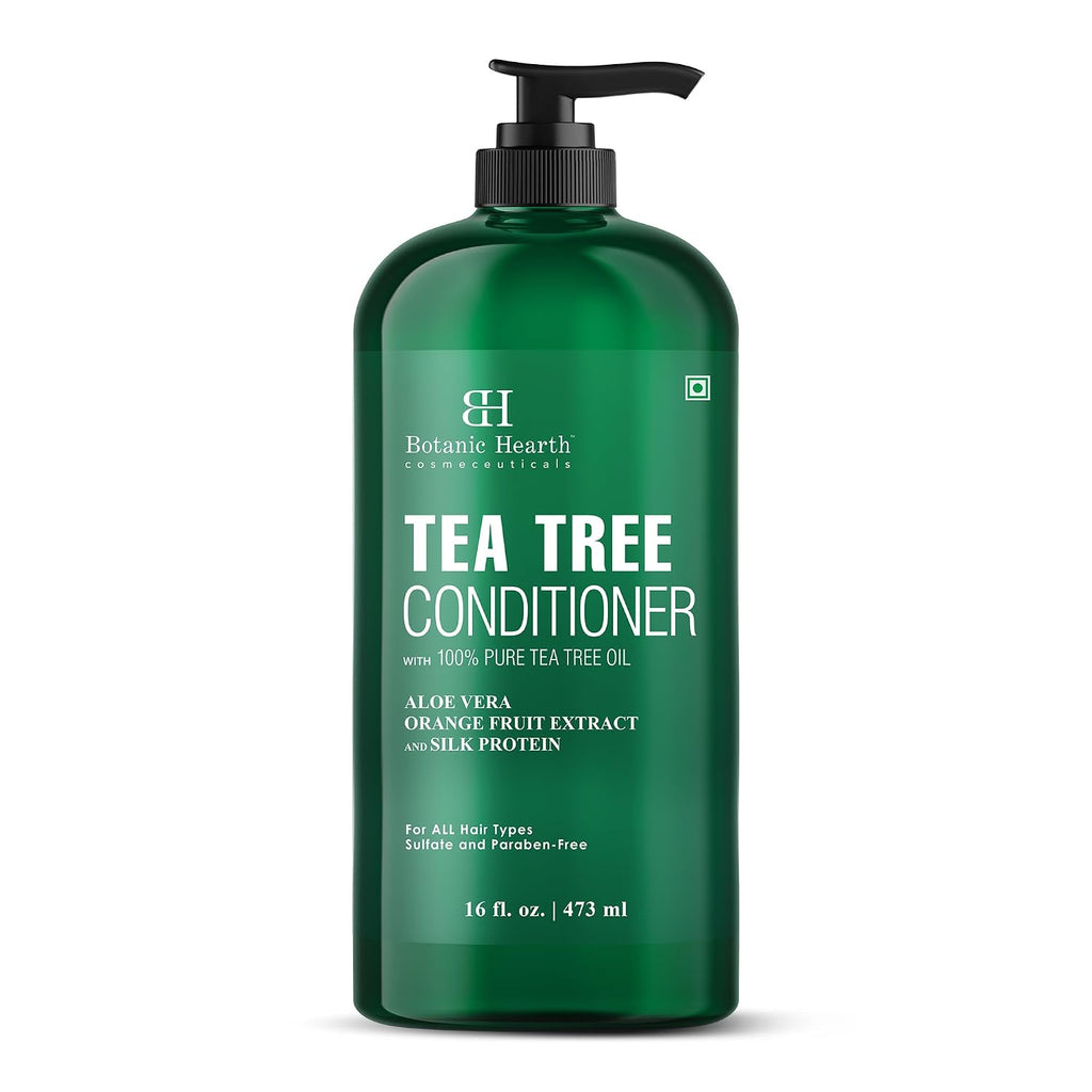 Botanic Hearth Tea Tree Conditioner with Sulphate & Paraben Free - 16 Fl oz