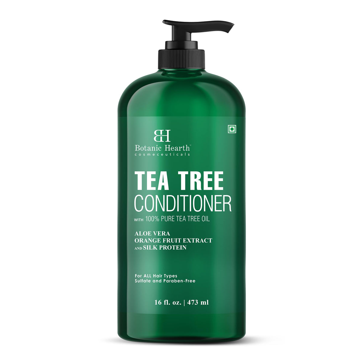 Botanic Hearth Tea Tree Conditioner with Sulphate & Paraben Free - 16 Fl oz