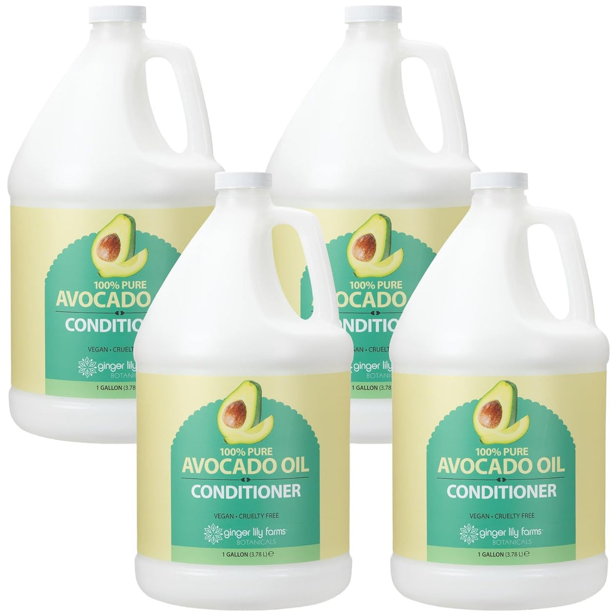 Ginger Lily Farms Botanicals Conditioner, 128oz, Coco Mango