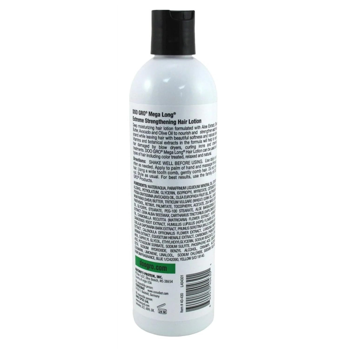 DOO GRO Mega Long & Mega Thick Triple Strength Hair Lotion Set – 12 fl oz