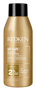 Redken All Soft Shampoo – For Dry, Brittle Hair