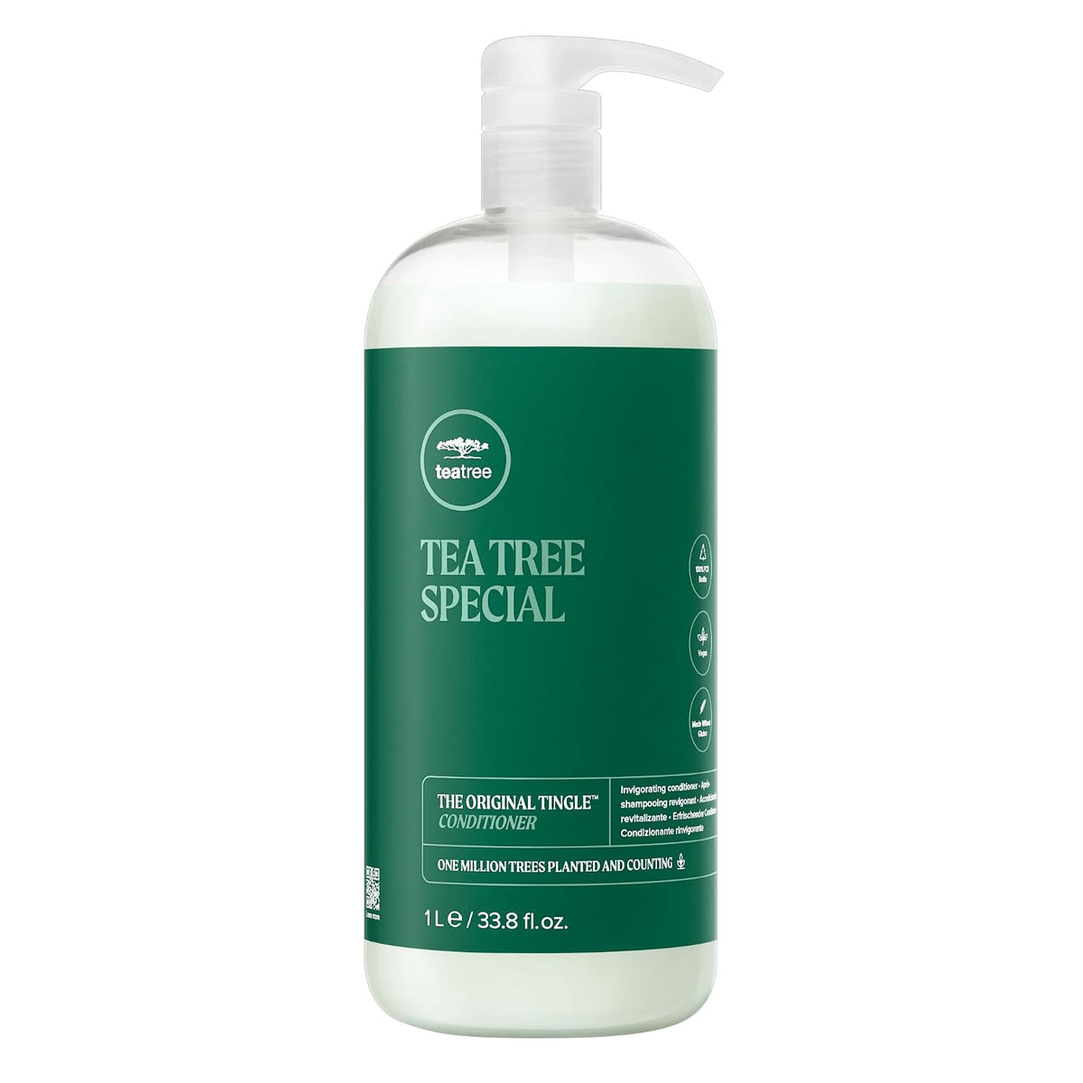 Tea Tree Special Conditioner, Detangles, Smooths + Softens, For All Hair Types