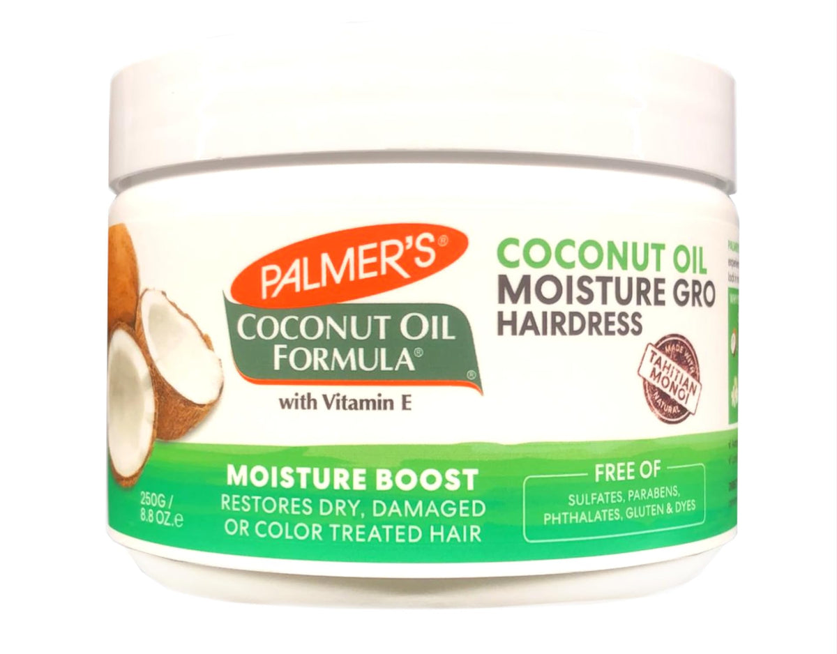 Palmer's Hair Cream, Coconut Oil Formula Moisture Gro Hairdress (5.25 Oz)