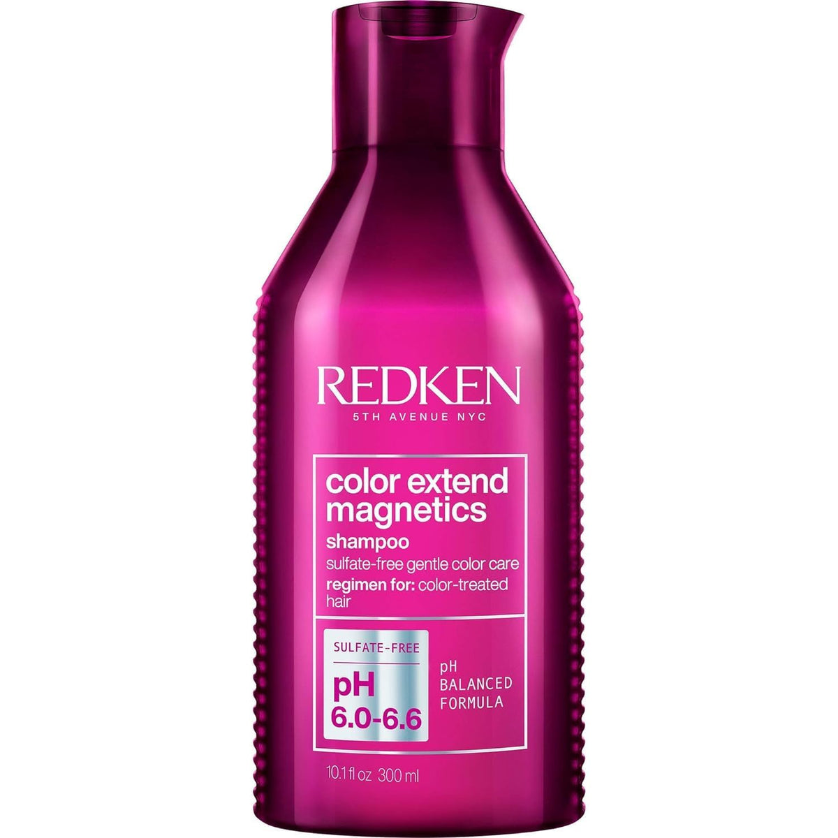 Redken Color Extend Magnetics Shampoo – For Color-Treated, 10.1 Fl Oz