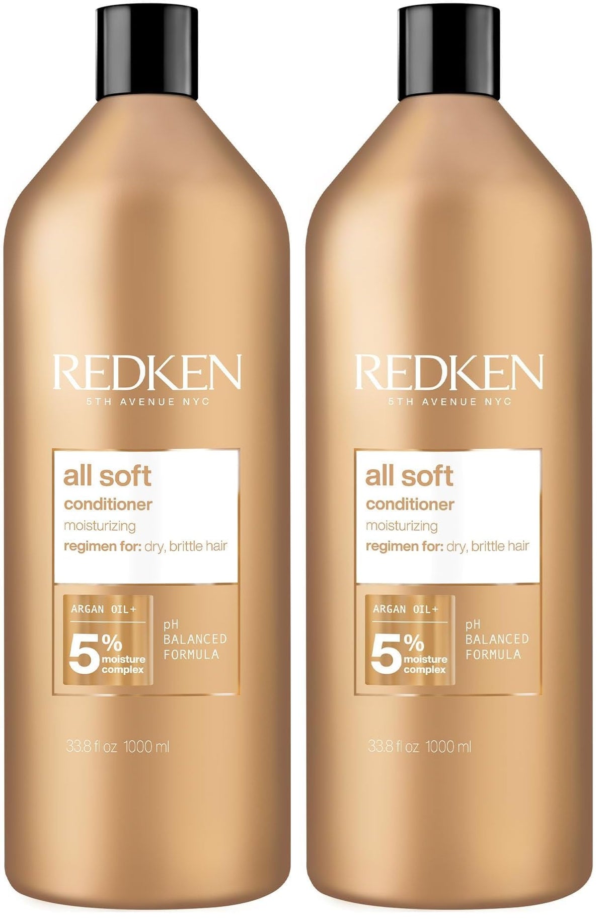 Redken All Soft Conditioner – For Dry, Brittle Hair
