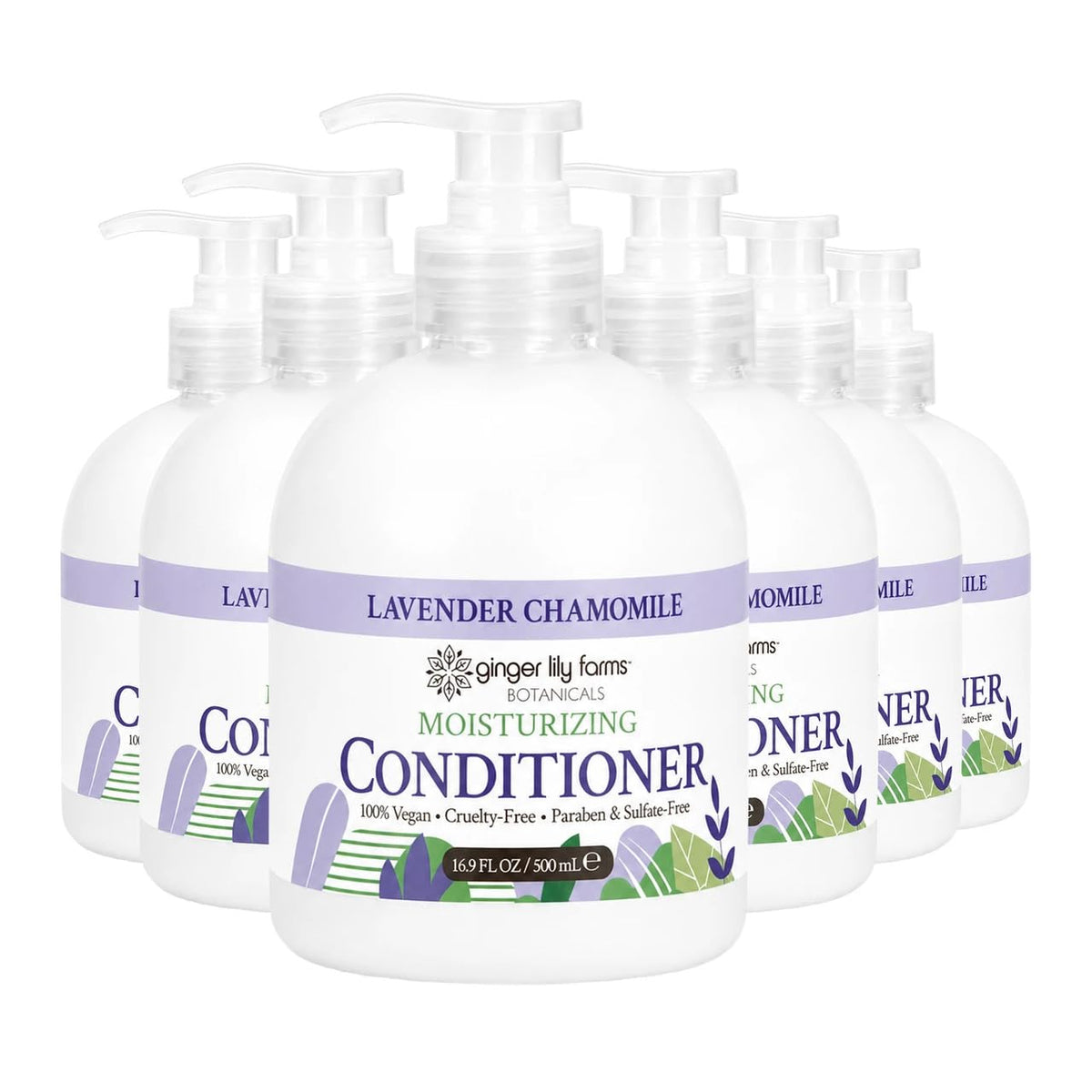 Ginger Lily Farms Botanicals Conditioner, 128oz, Coco Mango