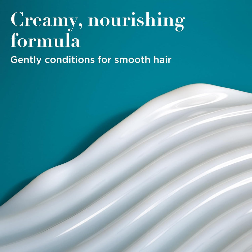 OGX Nourishing + Coconut Milk Conditioner, Hydrating & Restoring Conditioner Moisturizes for Soft Hair After the First Use, Paraben-Free, Sulfate-Free Surfactants, 25.4 fl. oz