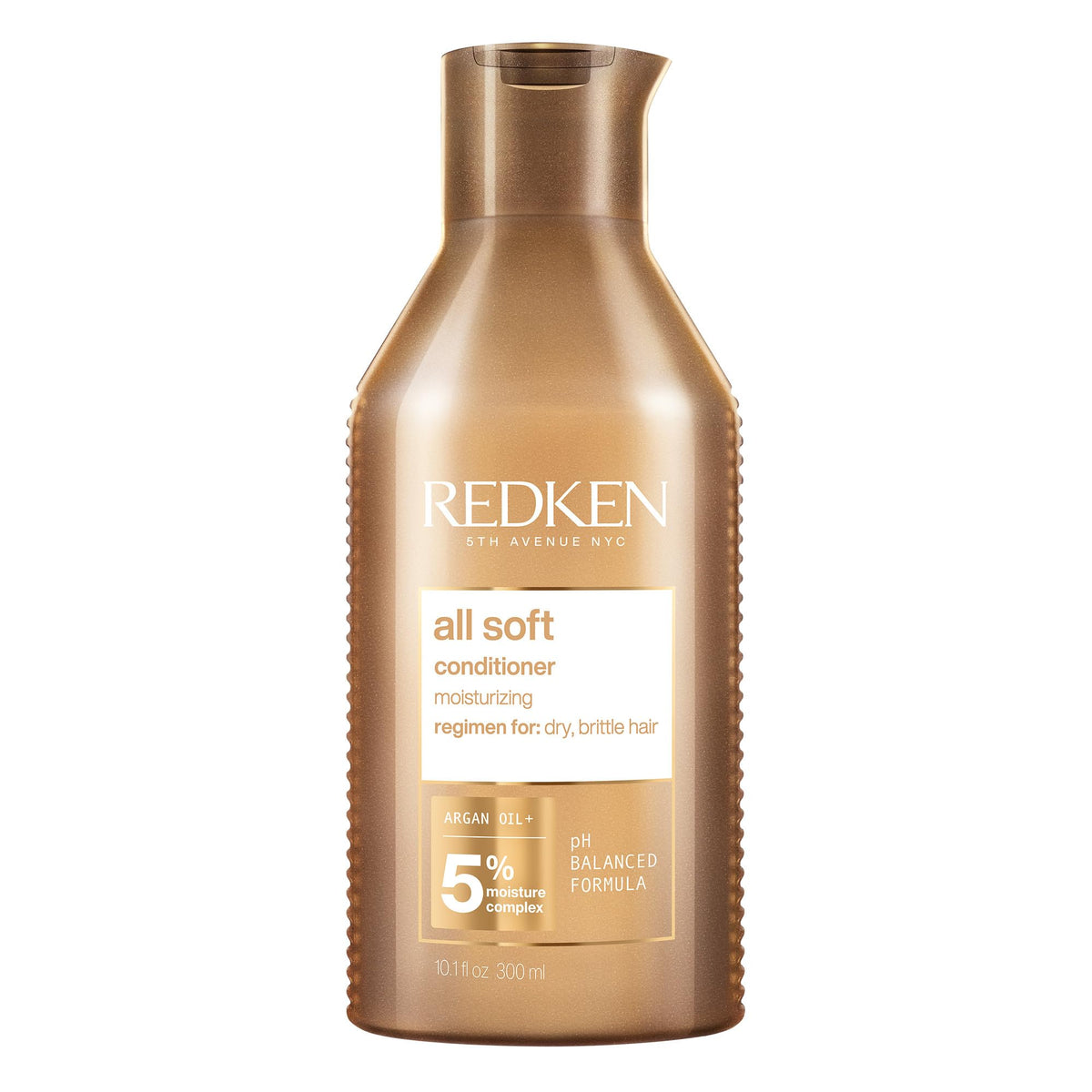 Redken All Soft Conditioner – For Dry, Brittle Hair
