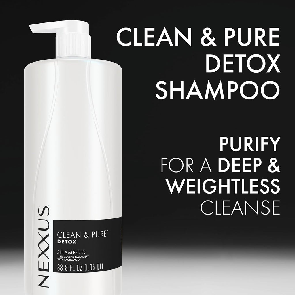 Nexxus Clean & Pure Detox Clarifying Shampoo 33.8 oz