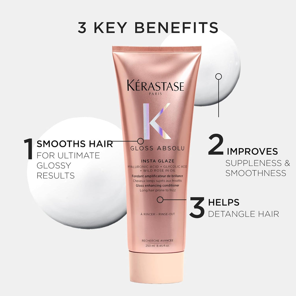 Kerastase Gloss Absolu Conditioner – For Glossy Hair