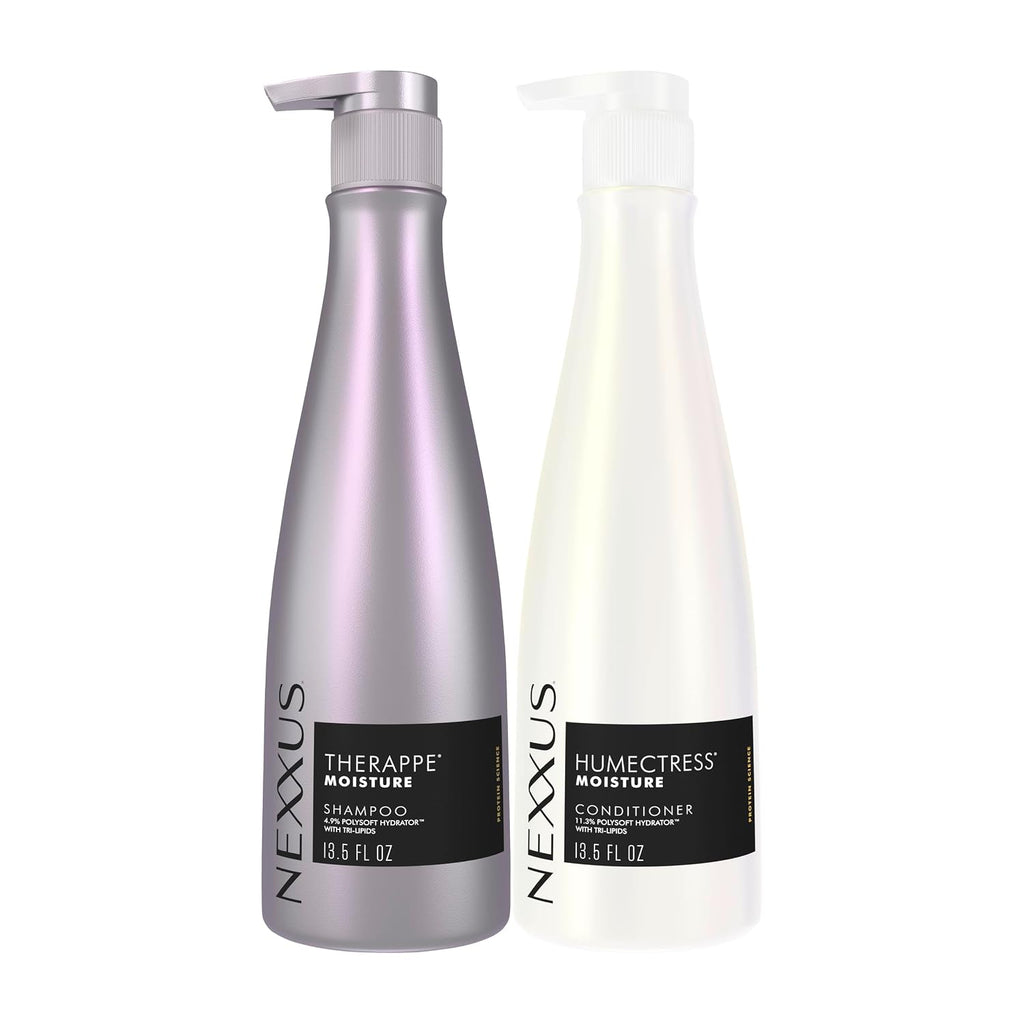 Nexxus THERAPPE and HUMECTRESS Advanced Hydration Shampoo and Conditioner for Dry Hair for Advanced Hydration 32 fl oz 2 Pack