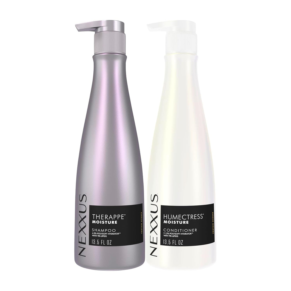 Nexxus THERAPPE and HUMECTRESS Advanced Hydration Shampoo and Conditioner for Dry Hair for Advanced Hydration 32 fl oz 2 Pack