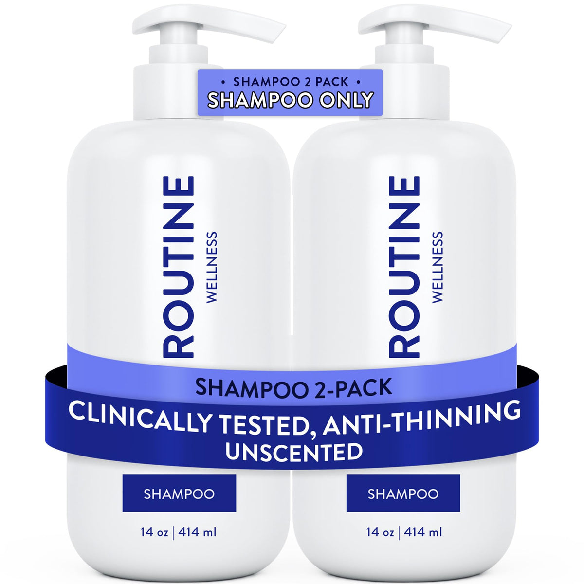 Routine Wellness Anti-Thinning Volumizing Shampoo - Rose Hips