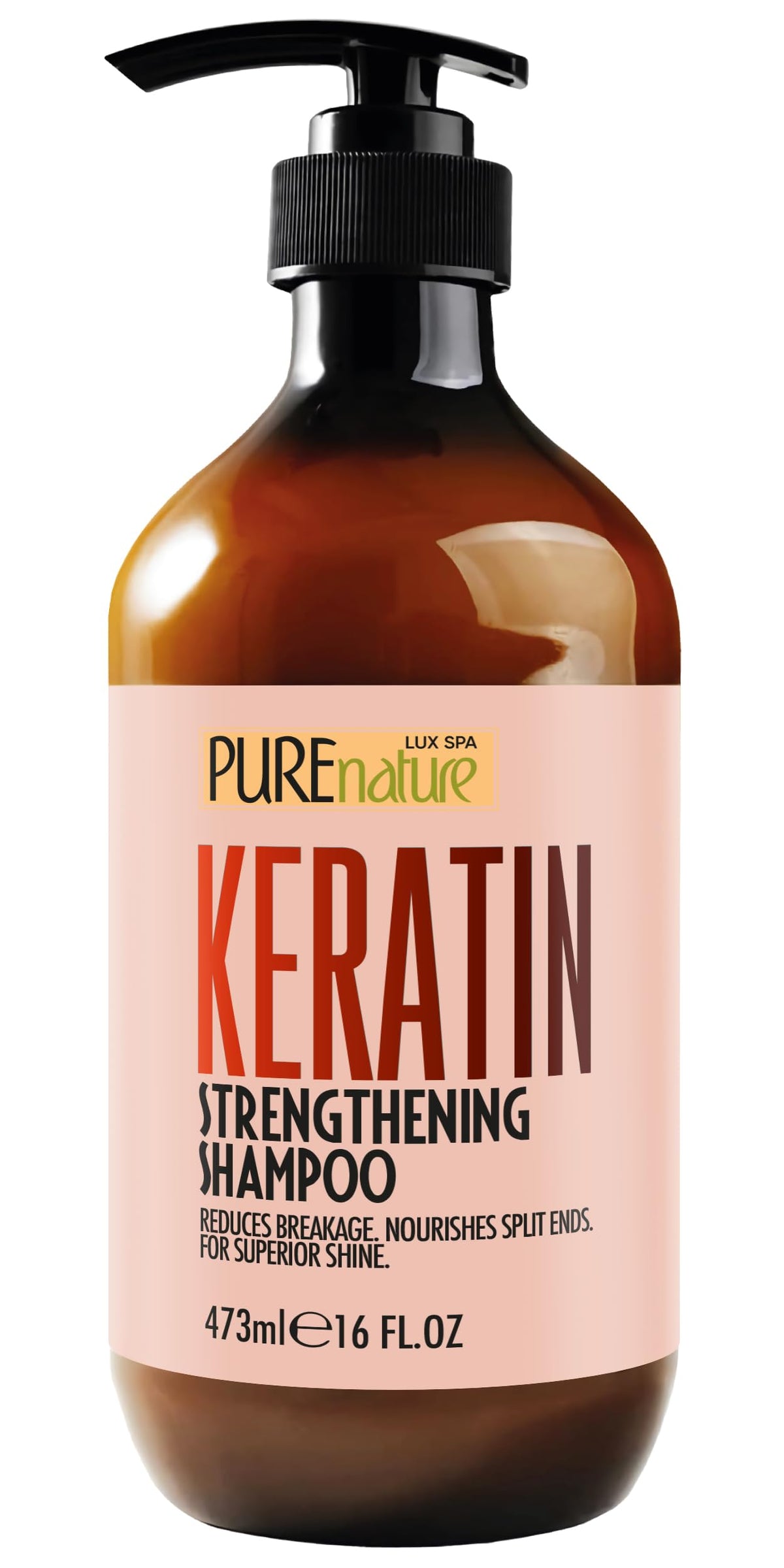 Moroccan Argan Oil Shampoo - Sulfate SLS Paraben Free Moisturizing Treatment for Women and Men - For All Types Including Curly, Dry, Damaged and Oily Hair - Hydrating and Nourishing - Salon Grade